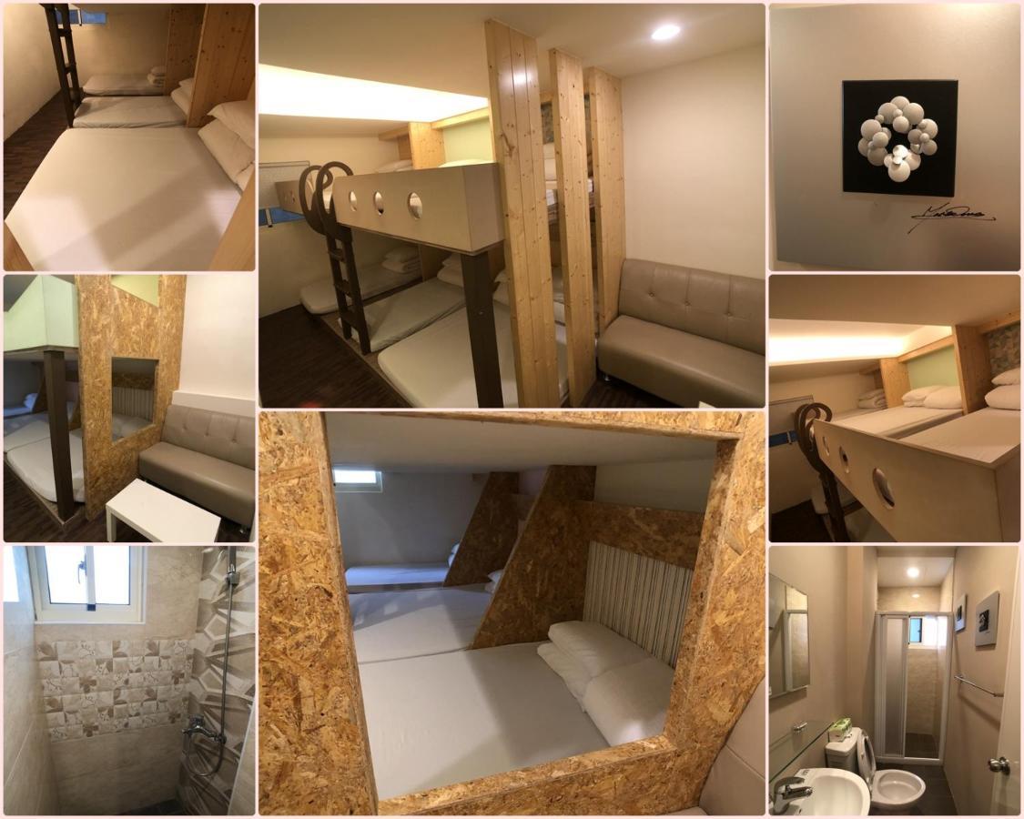 逢甲柏斯青年旅棧 Apartment Taichung Luaran gambar