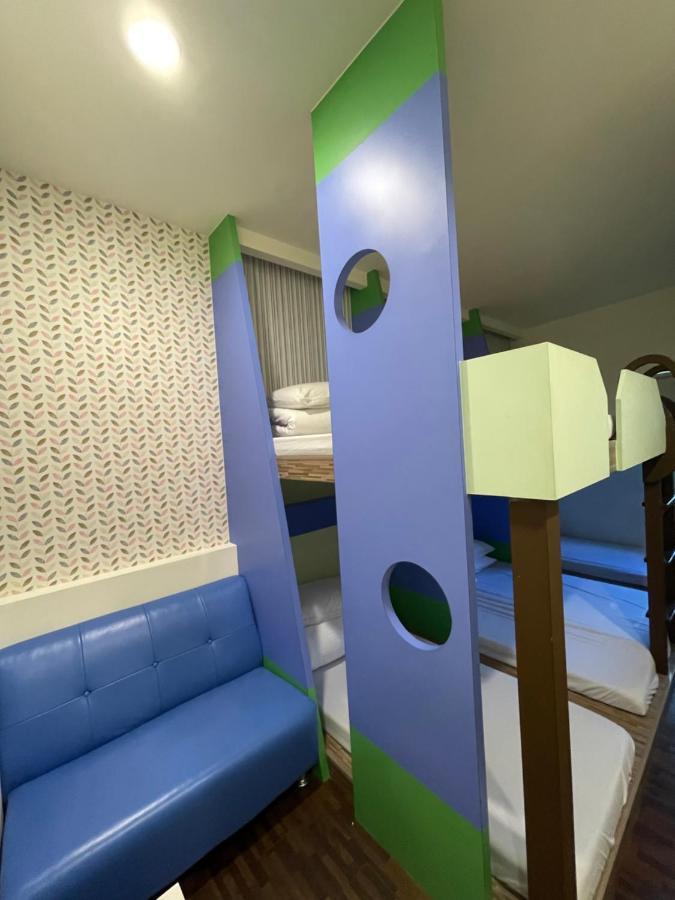 逢甲柏斯青年旅棧 Apartment Taichung Luaran gambar