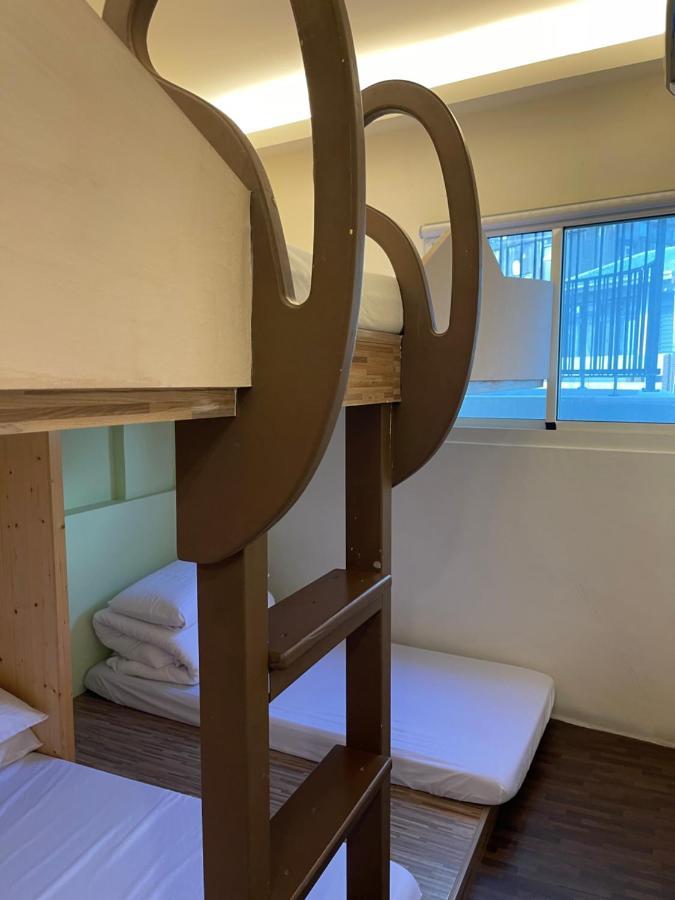 逢甲柏斯青年旅棧 Apartment Taichung Luaran gambar