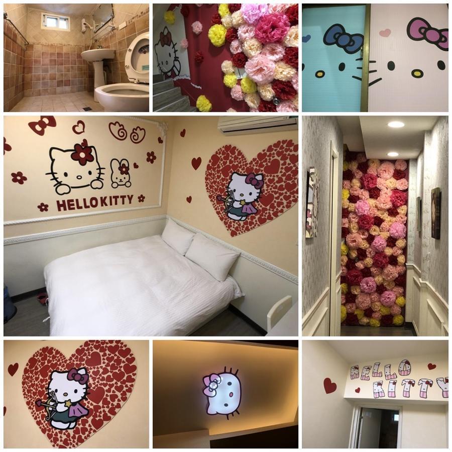 逢甲柏斯青年旅棧 Apartment Taichung Luaran gambar