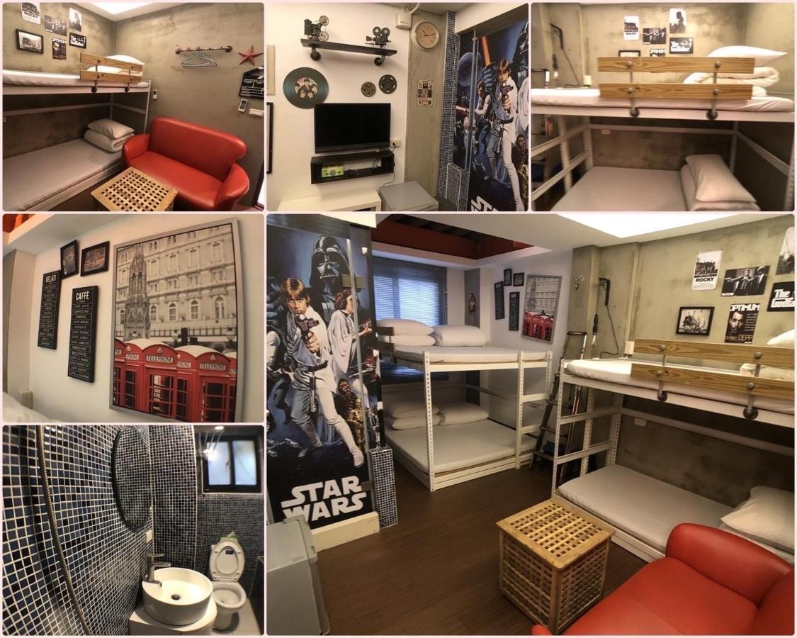 逢甲柏斯青年旅棧 Apartment Taichung Luaran gambar