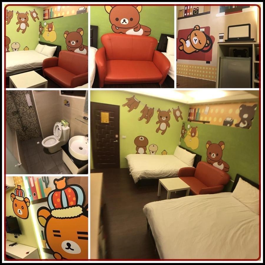 逢甲柏斯青年旅棧 Apartment Taichung Luaran gambar