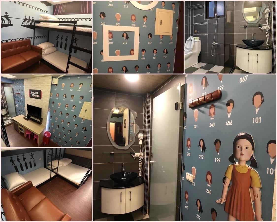 逢甲柏斯青年旅棧 Apartment Taichung Luaran gambar