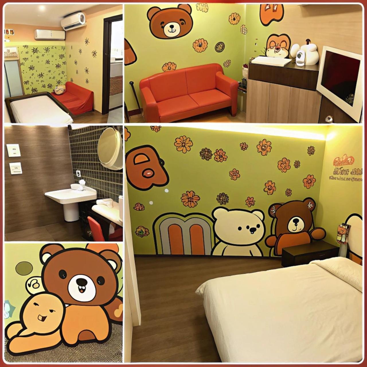 逢甲柏斯青年旅棧 Apartment Taichung Luaran gambar