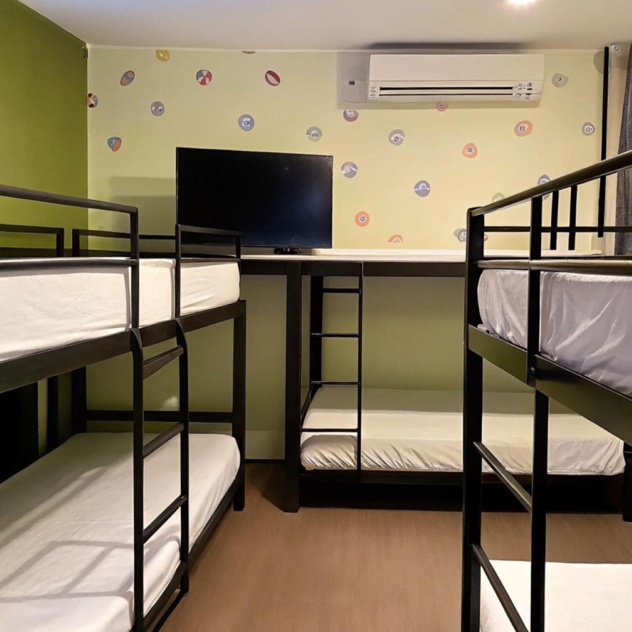逢甲柏斯青年旅棧 Apartment Taichung Luaran gambar