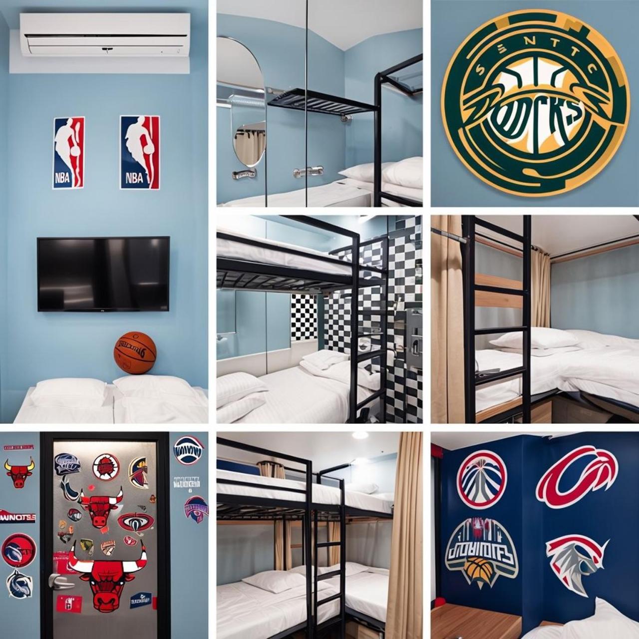 逢甲柏斯青年旅棧 Apartment Taichung Luaran gambar