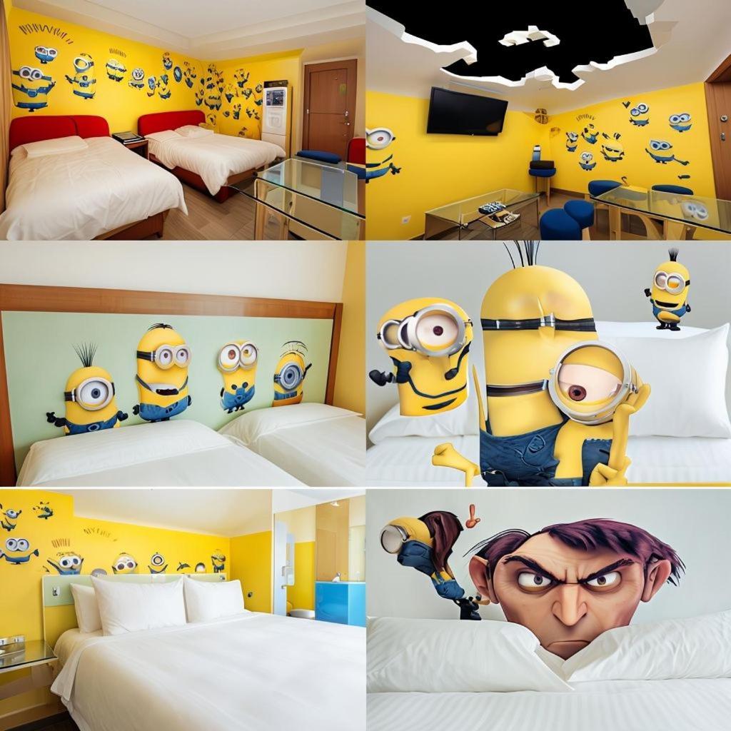 逢甲柏斯青年旅棧 Apartment Taichung Luaran gambar