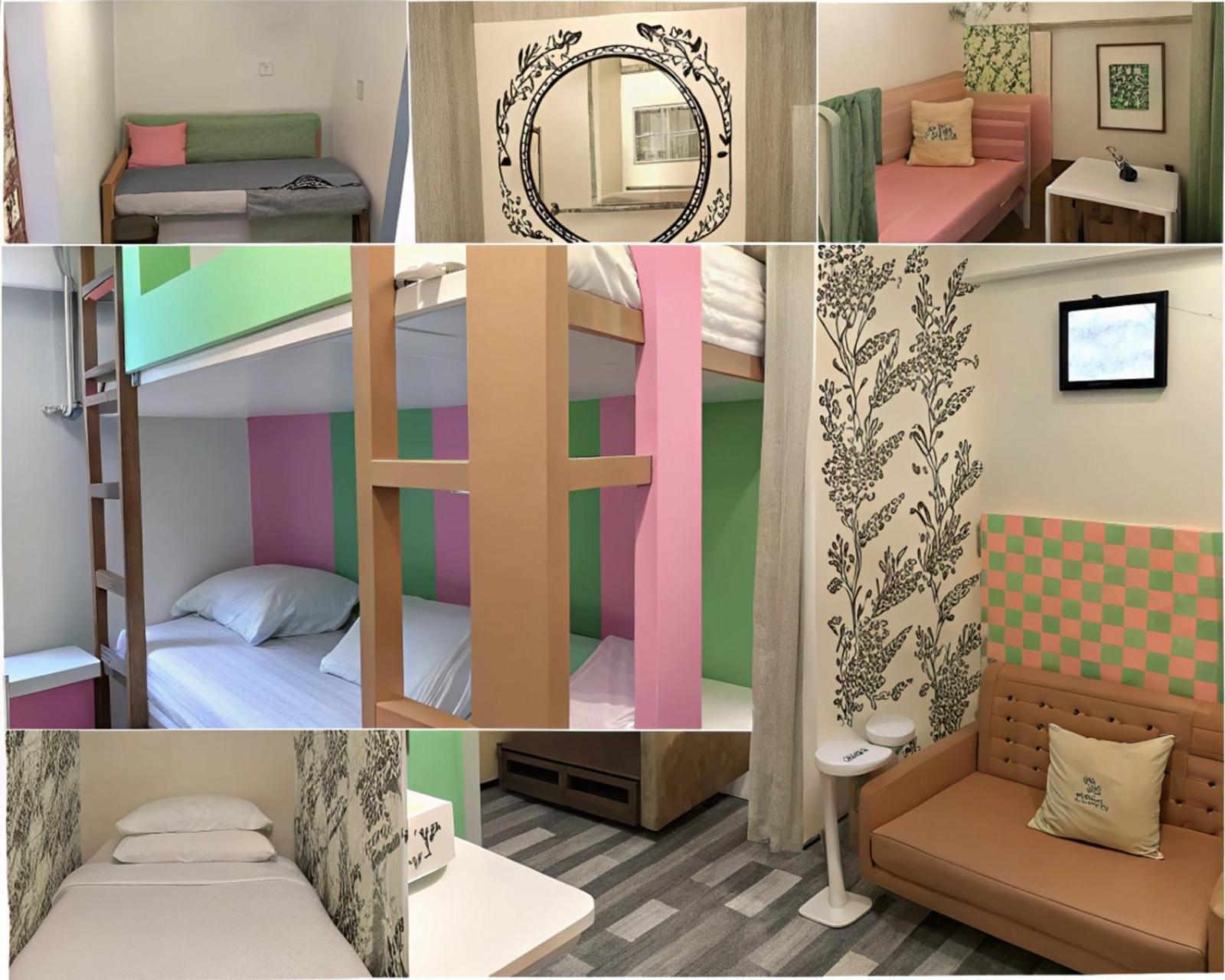 逢甲柏斯青年旅棧 Apartment Taichung Luaran gambar
