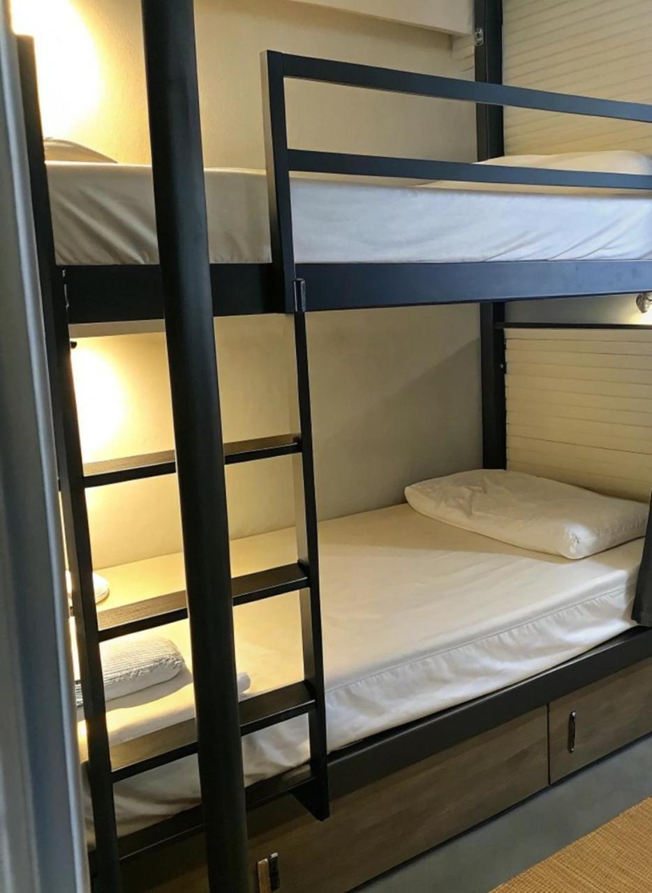 逢甲柏斯青年旅棧 Apartment Taichung Luaran gambar