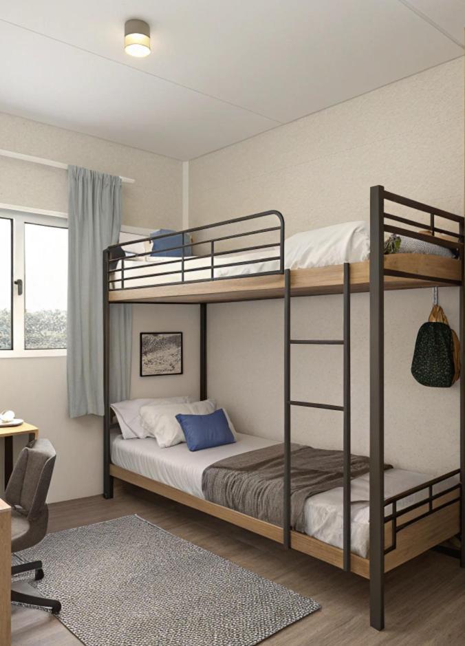 逢甲柏斯青年旅棧 Apartment Taichung Luaran gambar