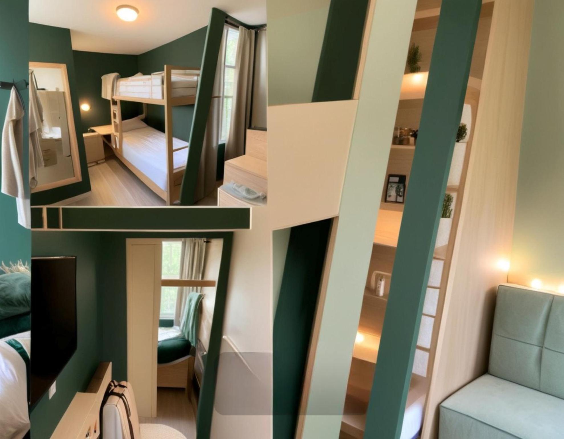 逢甲柏斯青年旅棧 Apartment Taichung Luaran gambar