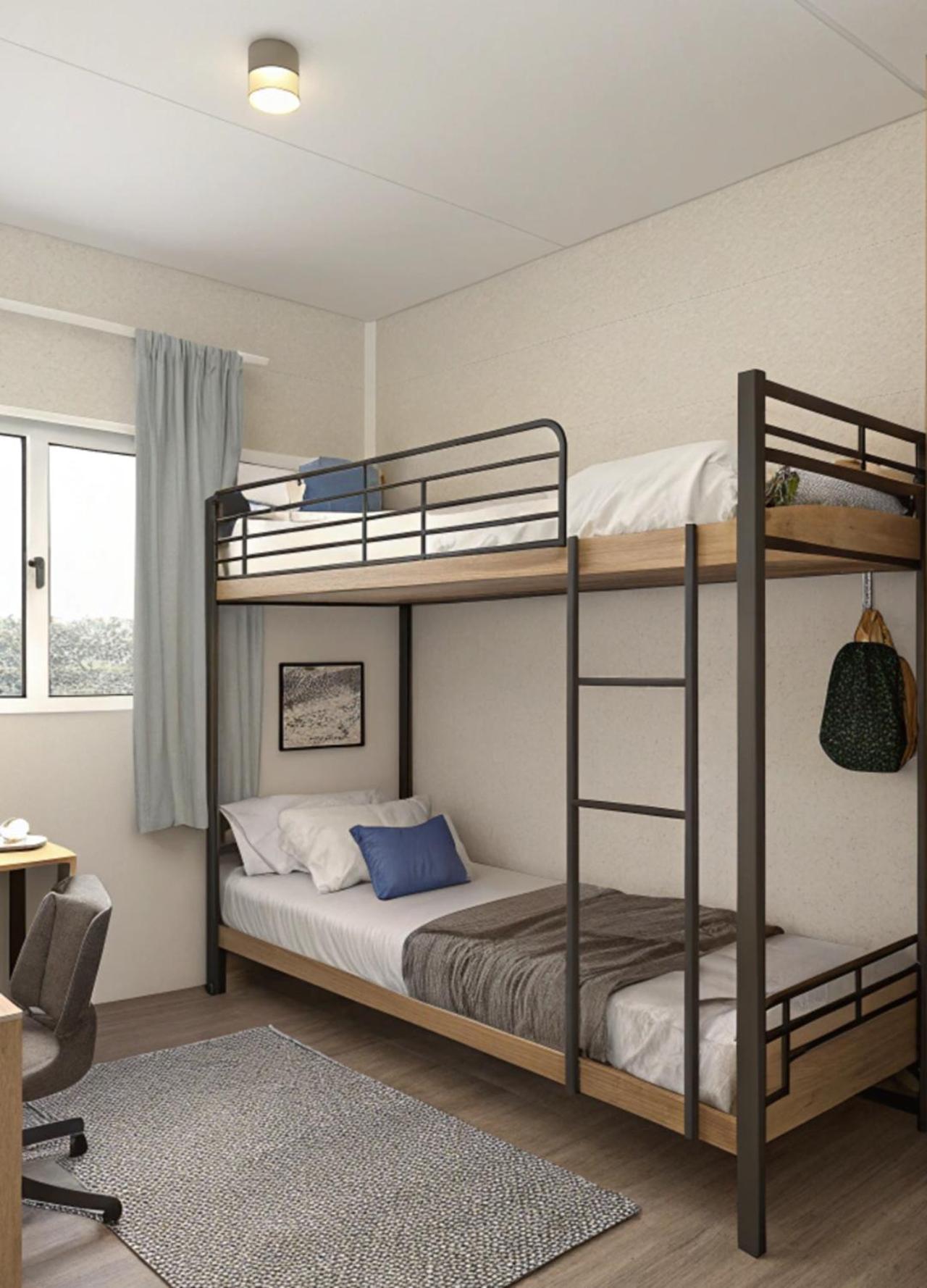 逢甲柏斯青年旅棧 Apartment Taichung Luaran gambar