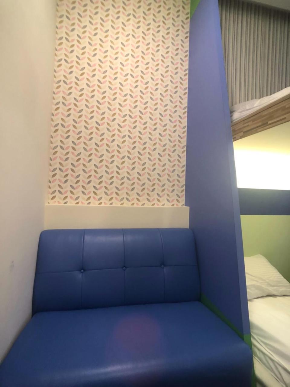 逢甲柏斯青年旅棧 Apartment Taichung Luaran gambar