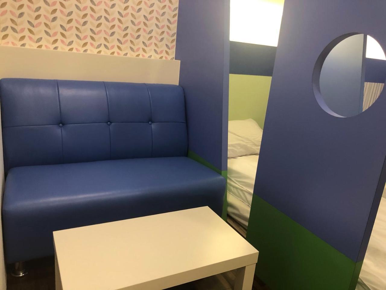 逢甲柏斯青年旅棧 Apartment Taichung Luaran gambar